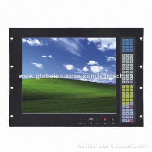 All-in-one Industrial Workstation, 8U Rack Mount/17" TFT LCD/Touchscreen/P7550 CPU/2GB RAM/320GB HDD
